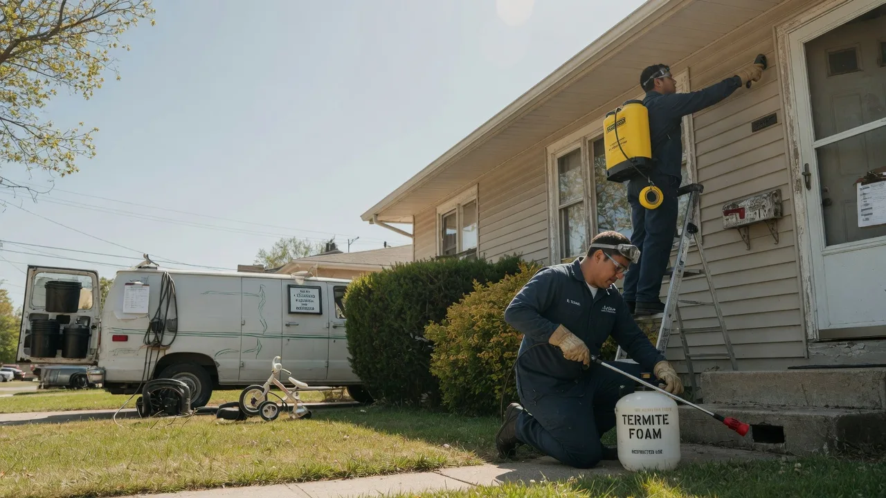 Pest Control in North Jackson, OH near me